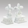 Fleur-De-Lis Bookends