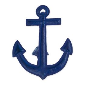 Blue Anchor Wall Hook