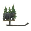 Black Bear Toilet Paper Holder