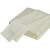 Luxurious Viscose from 100% Bamboo 4-Piece Sheet Set , Oeko-TEX Certified, Queen - CrÃ¨me