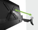 Spring Arm Wall Mount for 23"-60" TVs