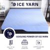 Bridgevine Home 12 inch Cal King Size 5-Layer Hybrid Latex Foam and Coil Adult Mattress