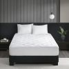 Cool/Warm Reversible Waterproof and Stain Release Mattress Pad