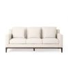 Mirod Comfy 3-seat Sofa with Wooden Legs, Modern for Living Room and Study