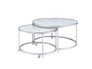 Rayne - Nesting Cocktail Tables - White