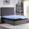 Bridgevine Home 12 inch Cal King Size 5-Layer Hybrid Latex Foam and Coil Adult Mattress