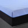 Bridgevine Home 12 inch Cal King Size 5-Layer Hybrid Latex Foam and Coil Adult Mattress