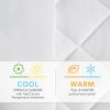 Cool/Warm Reversible Waterproof and Stain Release Mattress Pad