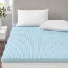 All Season Reversible Hypoallergenic Cooling Mattress Topper