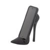 Sparkle Black Shoe Phone Holder