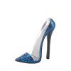 Sparkle Blue Shoe Phone Holder