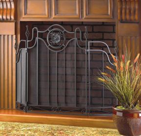 Tuscan Fireplace Screen